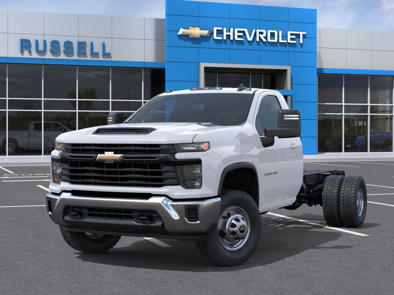 2025 Chevrolet Silverado 3500 HD Work Truck - Photo 30