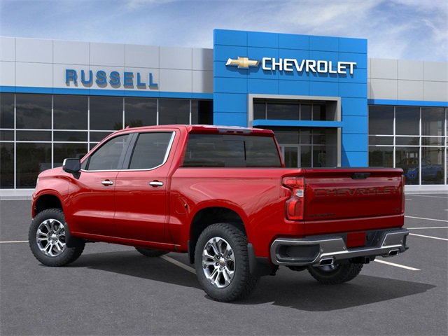 2026 Chevrolet Silverado 1500 LTZ photo 2
