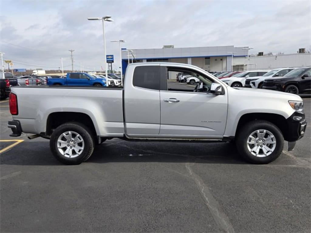 Used 2022 Chevrolet Colorado LT Truck