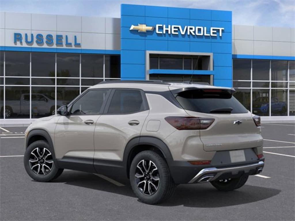 New 2026 Chevrolet Trailblazer Activ SUV