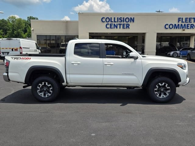 Used 2022 Toyota Tacoma SR with VIN 3TMCZ5AN3NM453706 for sale in Little Rock