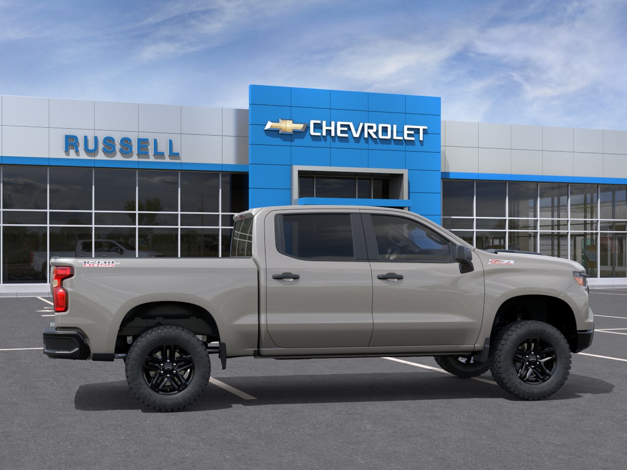 2026 Chevrolet Silverado 1500 Custom Trail Boss - Photo 29