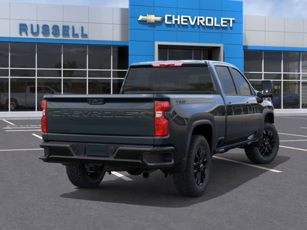New 2026 Chevrolet Silverado 2500 HD LT Truck