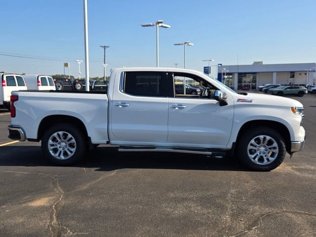 Used 2025 Chevrolet Silverado 1500 LTZ with VIN 1GCUKGED1SZ303030 for sale in Little Rock