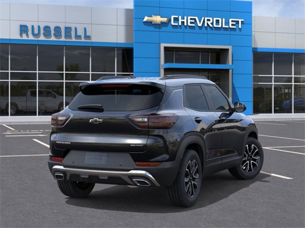 New 2026 Chevrolet Trailblazer Activ SUV