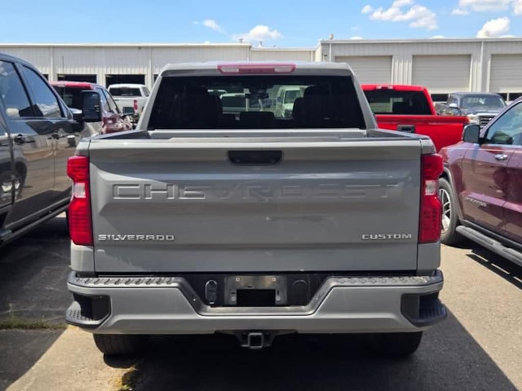 Used 2024 Chevrolet Silverado 1500 Custom Truck