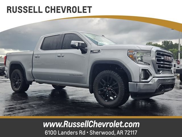 2021 GMC Sierra 4WD Crew Cab Short Box SLT's photo