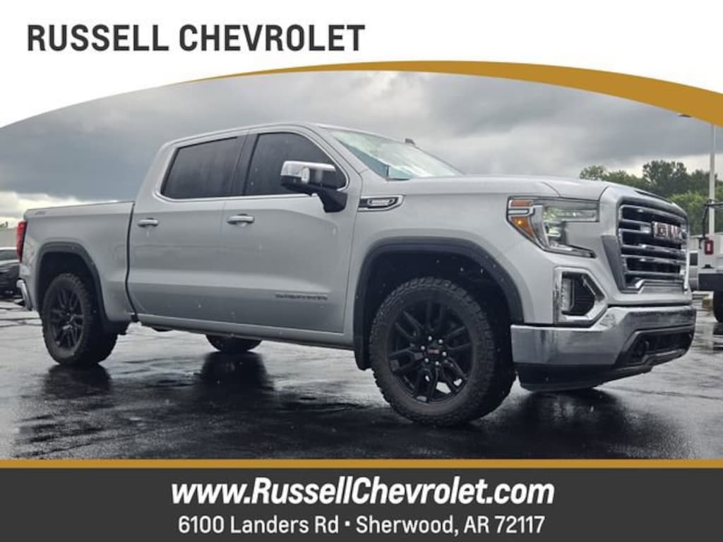 Used 2021 GMC Sierra 1500 SLT Truck
