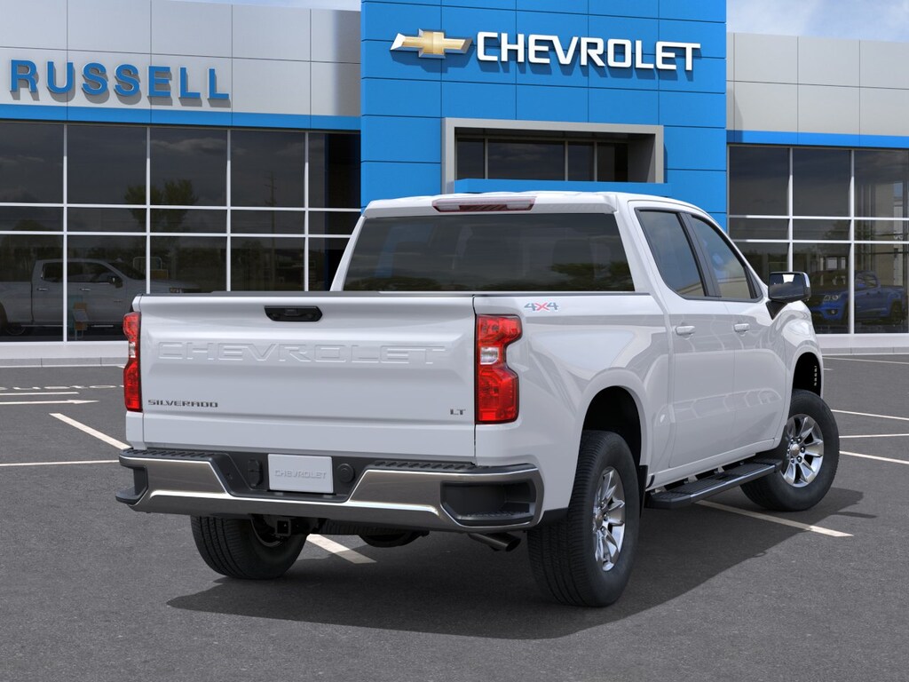 New 2026 Chevrolet Silverado 1500 LT Truck