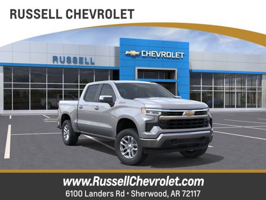 New 2026 Chevrolet Silverado 1500 LT Truck