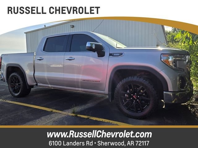 2021 GMC Sierra 4WD Crew Cab Short Box SLT's photo