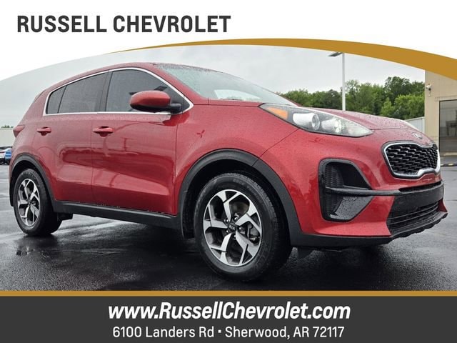2022 Kia Sportage 2.4 LX AT's photo