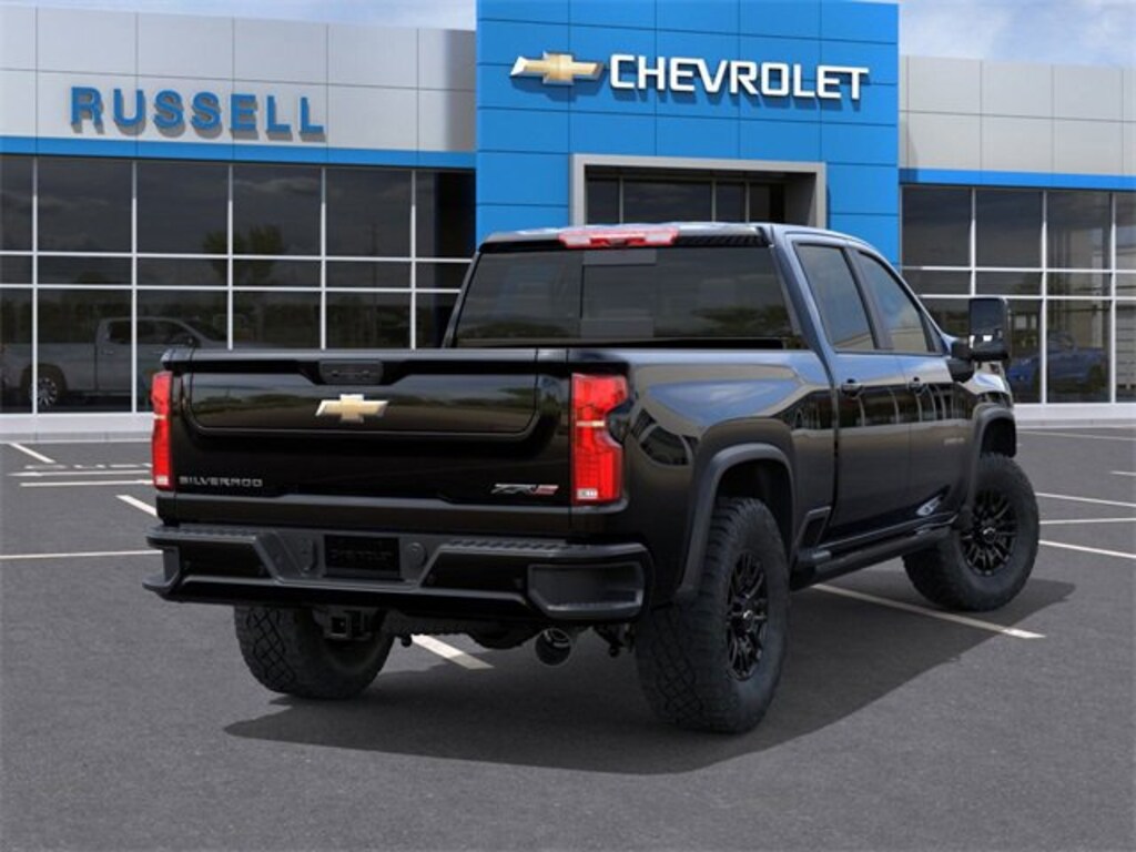 New 2026 Chevrolet Silverado 2500 HD ZR2 Truck