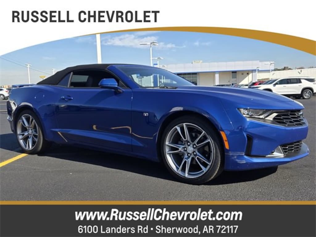 Used 2024 Chevrolet Camaro 2LT Performance