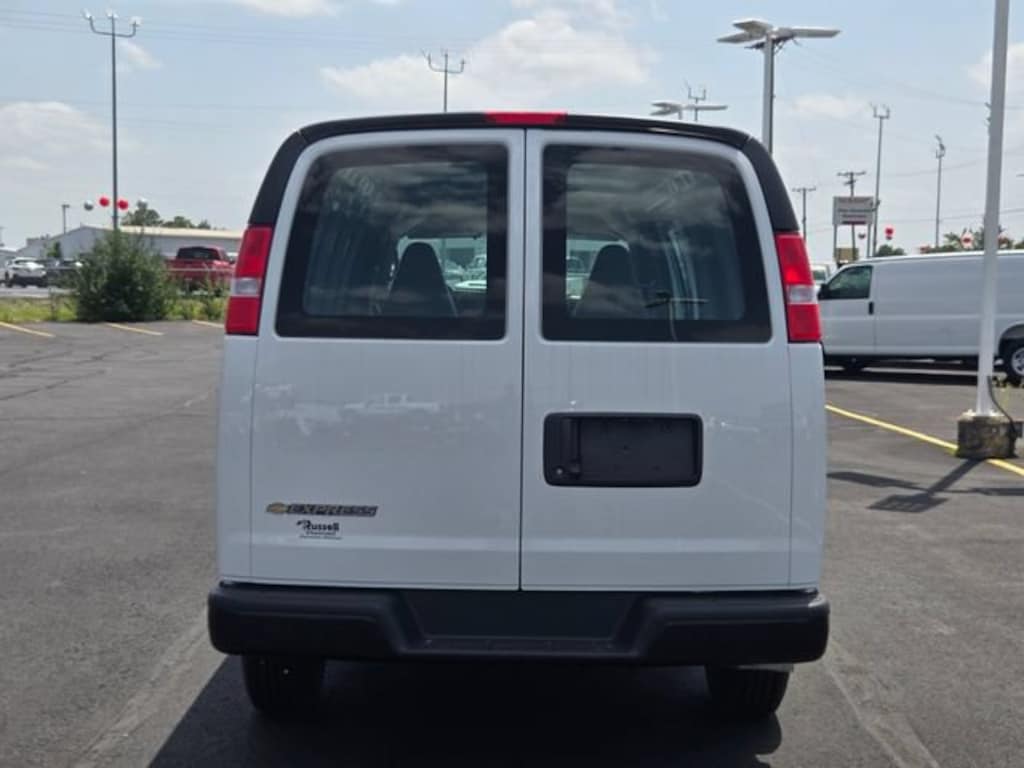 New 2026 Chevrolet Express Cargo WT Van