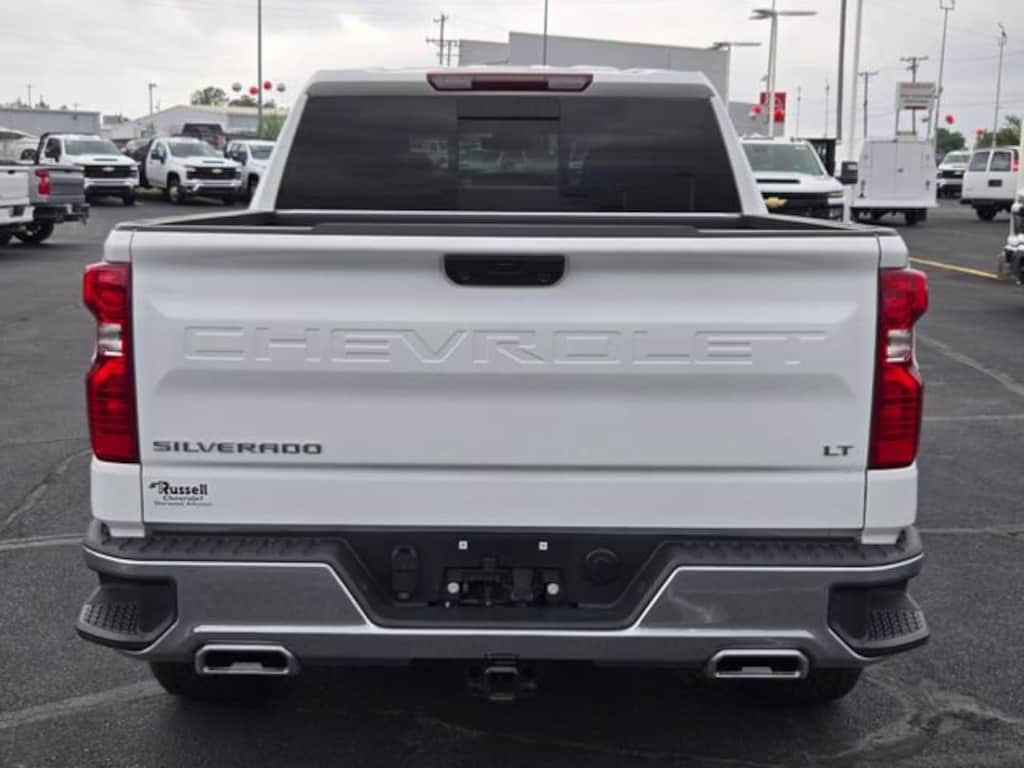 Used 2024 Chevrolet Silverado 1500 LT Truck