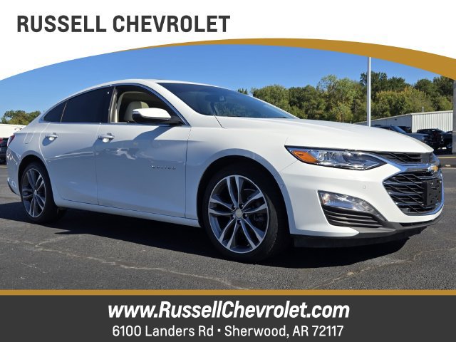 Summit White 2022 Chevrolet Malibu Sedan Front-Wheel Drive Automatic