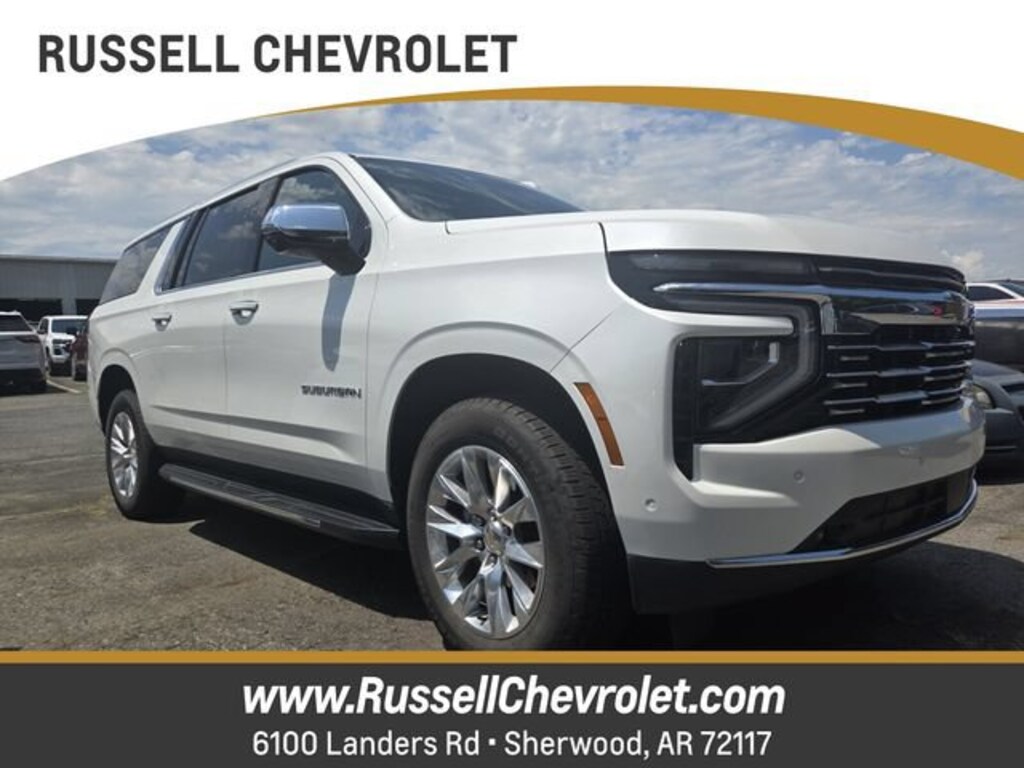 Used 2025 Chevrolet Suburban Premier SUV