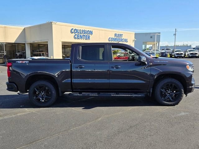 Used 2024 Chevrolet Silverado 1500 RST with VIN 2GCUDEED4R1183239 for sale in Little Rock