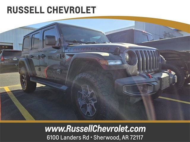 2018 Jeep All-New Wrangler Unlimited Rubicon's photo