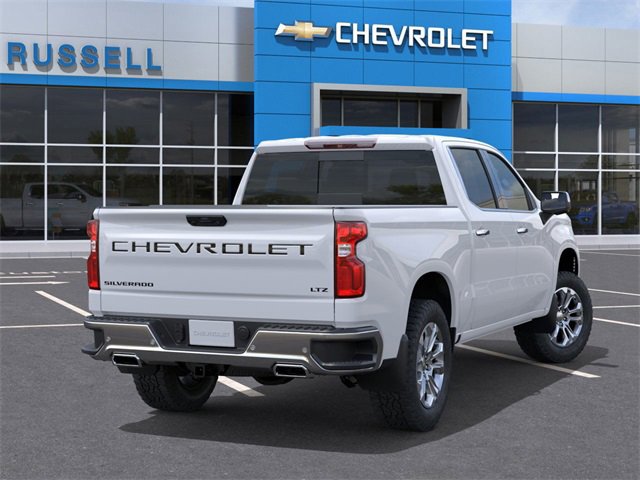 2026 Chevrolet Silverado 1500 LTZ photo 3