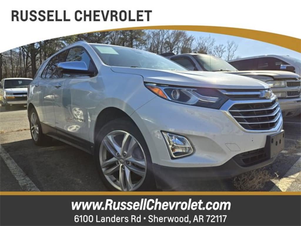Used 2020 Chevrolet Equinox Premier SUV
