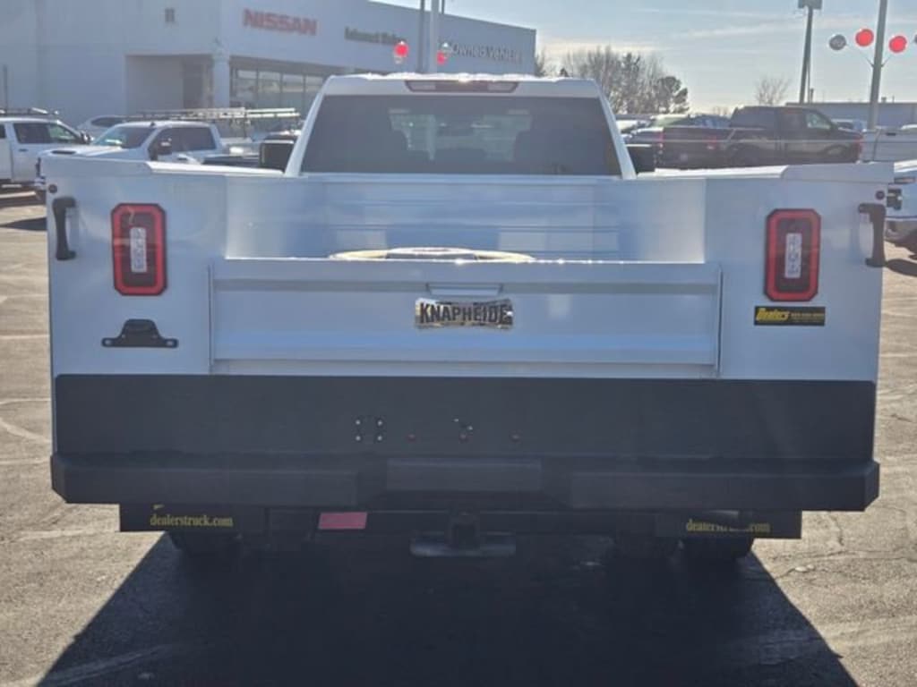 New 2026 Chevrolet Silverado 3500 HD Chassis Cab Work Truck Truck