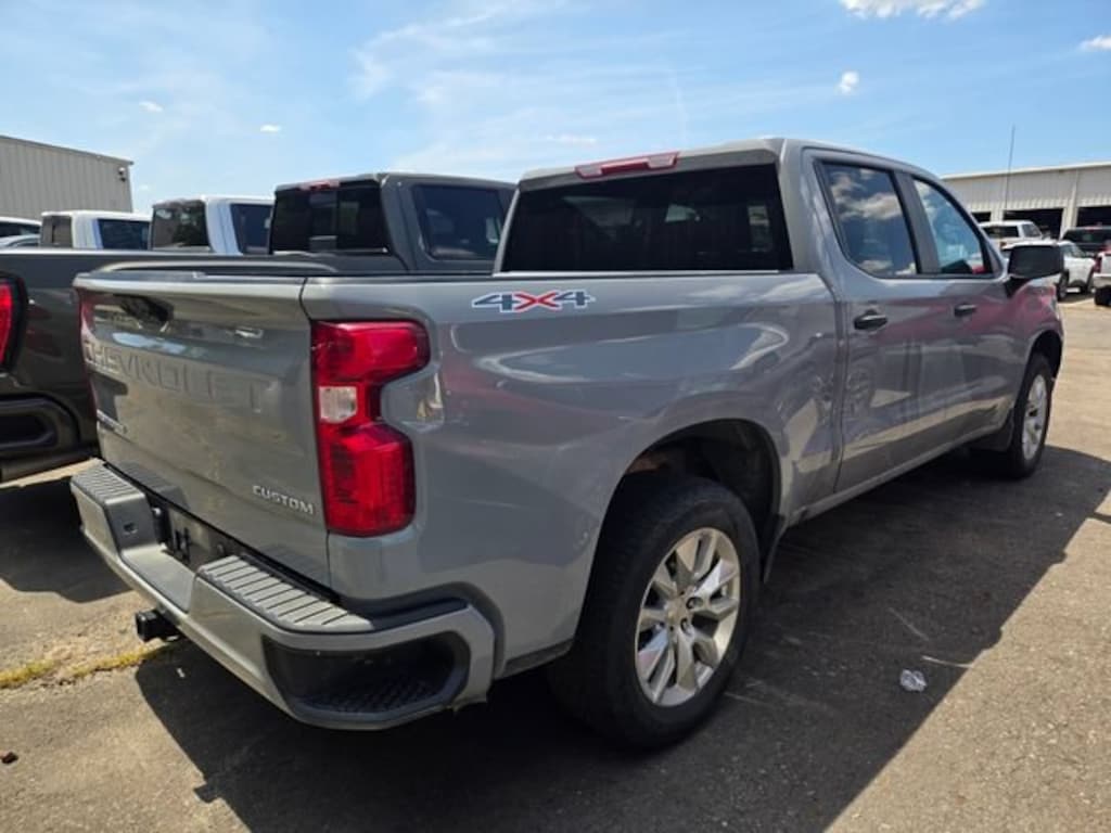 Used 2024 Chevrolet Silverado 1500 Custom Truck