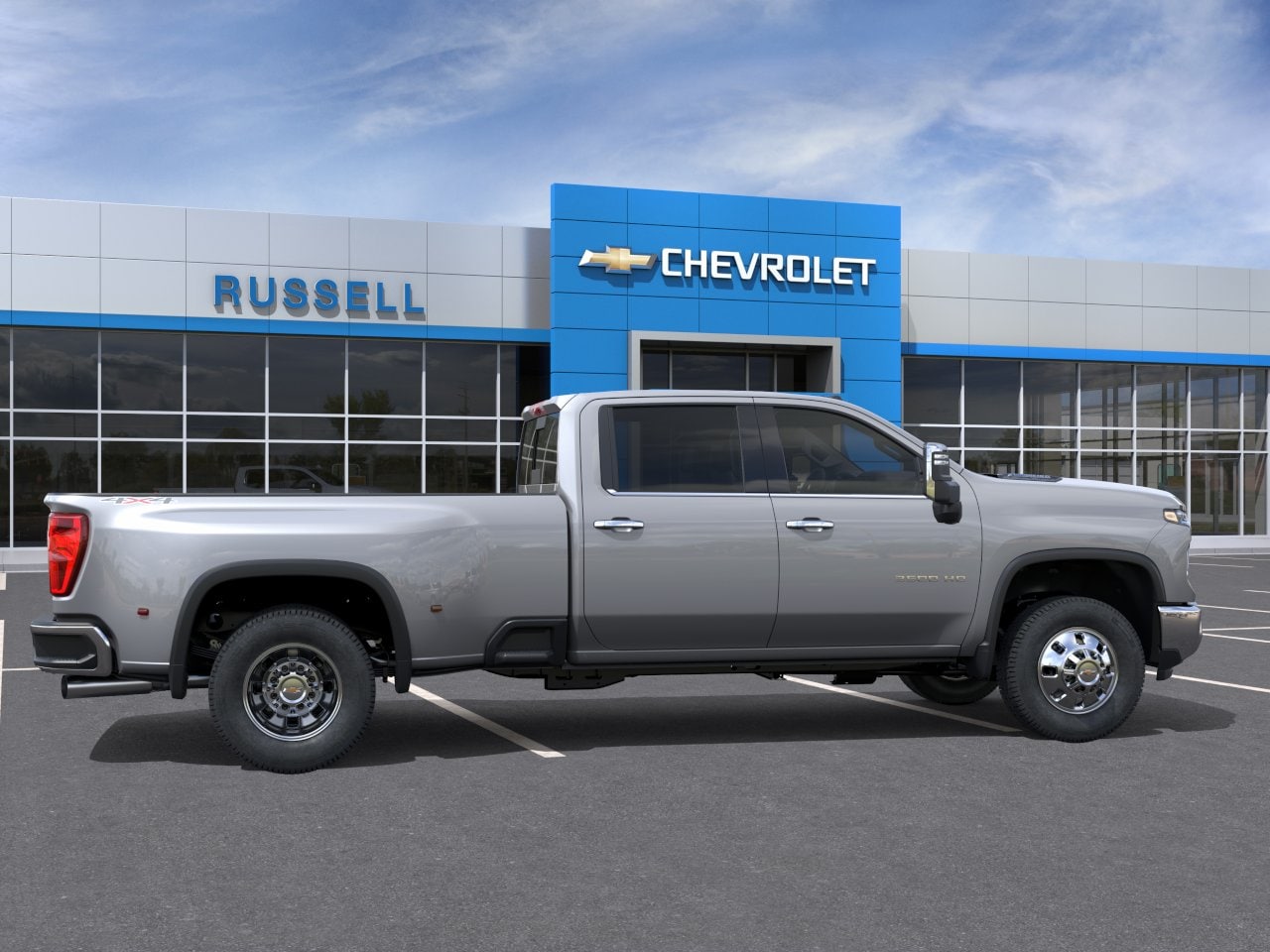 2026 Chevrolet Silverado 3500 HD LTZ - Photo 29
