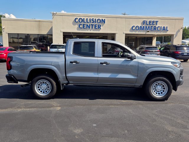 Used 2025 Chevrolet Colorado Work Truck with VIN 1GCPSBEK4S1225839 for sale in Little Rock