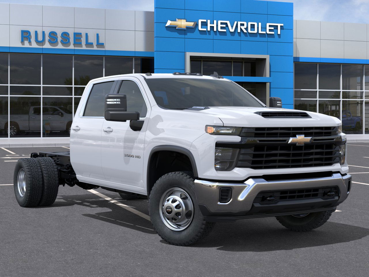 2025 Chevrolet Silverado 3500 HD Work Truck - Photo 30