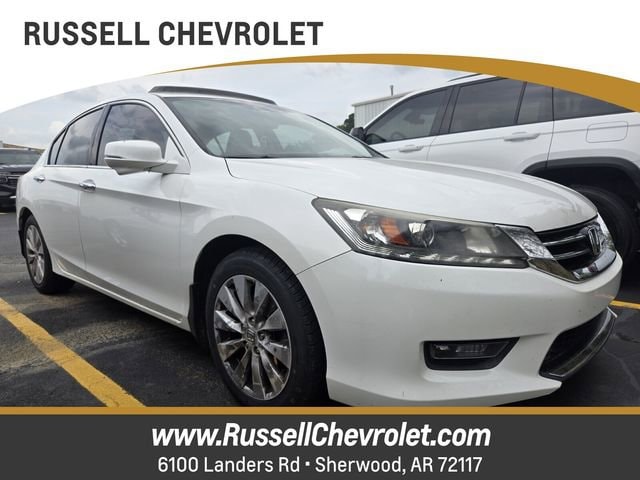 2015 Honda Accord EX-L V-6 Auto PZEV's photo