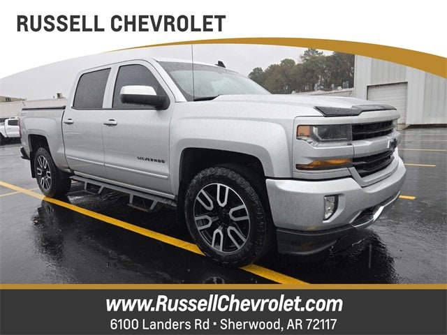 2018 Chevrolet Silverado 1500 LT's photo