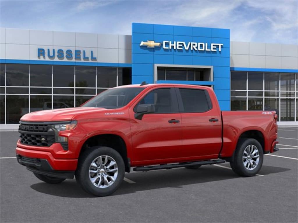 New 2026 Chevrolet Silverado 1500 Custom Truck