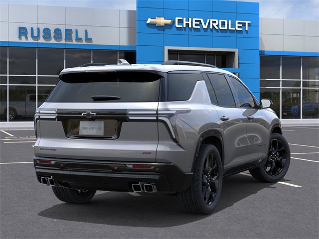 2026 Chevrolet Traverse RS photo 3