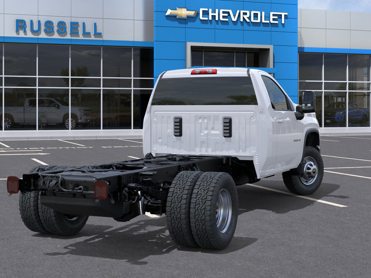 2025 Chevrolet Silverado 3500 HD Work Truck - Photo 28