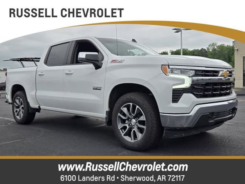 Used 2024 Chevrolet Silverado 1500 LT Truck