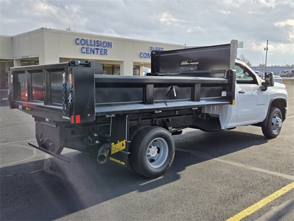 New 2026 Chevrolet Silverado 3500 HD Chassis Cab Work Truck Truck