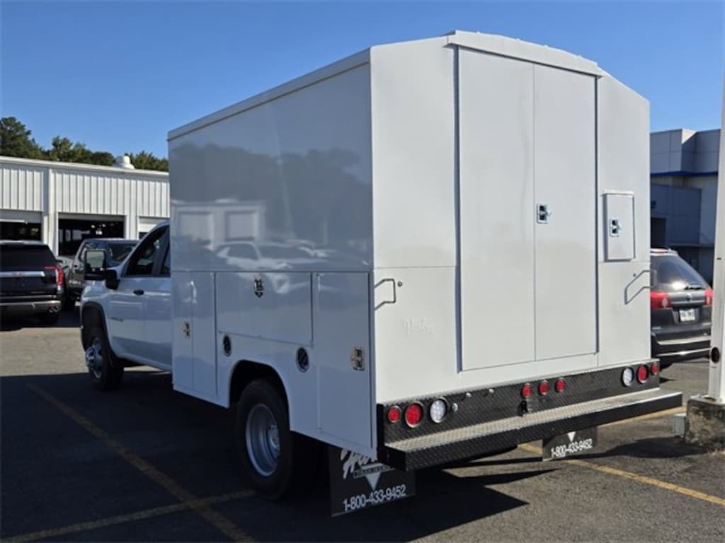 New 2025 Chevrolet Silverado 3500 HD Chassis Cab Work Truck Truck