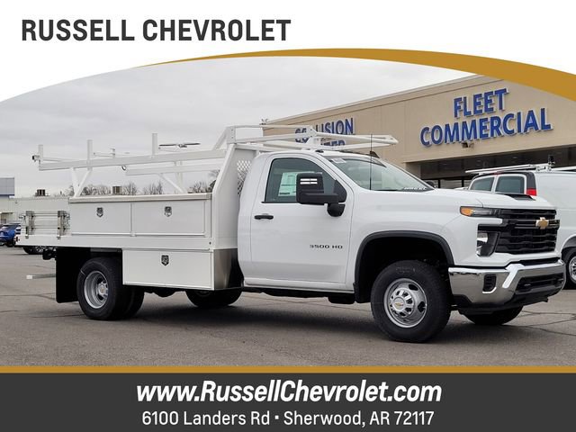  Chevrolet Silverado 3500 HD Chassis Cab