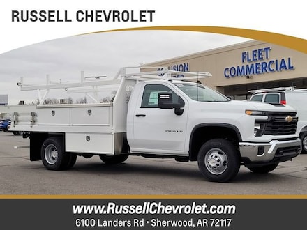 2025 Chevrolet Silverado 3500 HD Chassis Cab Work Truck Truck