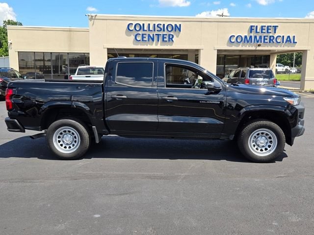 Used 2023 Chevrolet Colorado Work Truck with VIN 1GCGSBEC6P1176028 for sale in Little Rock