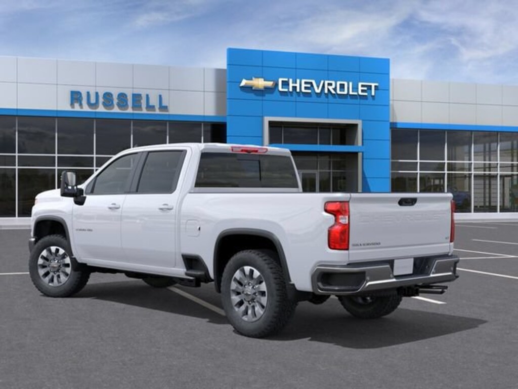 New 2026 Chevrolet Silverado 2500 HD LT Truck