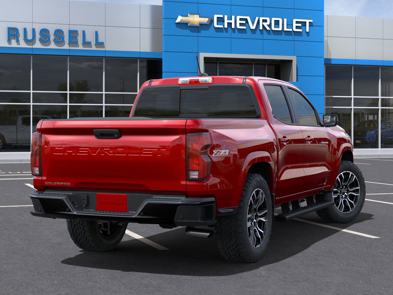 2025 Chevrolet Colorado Z71 photo 4