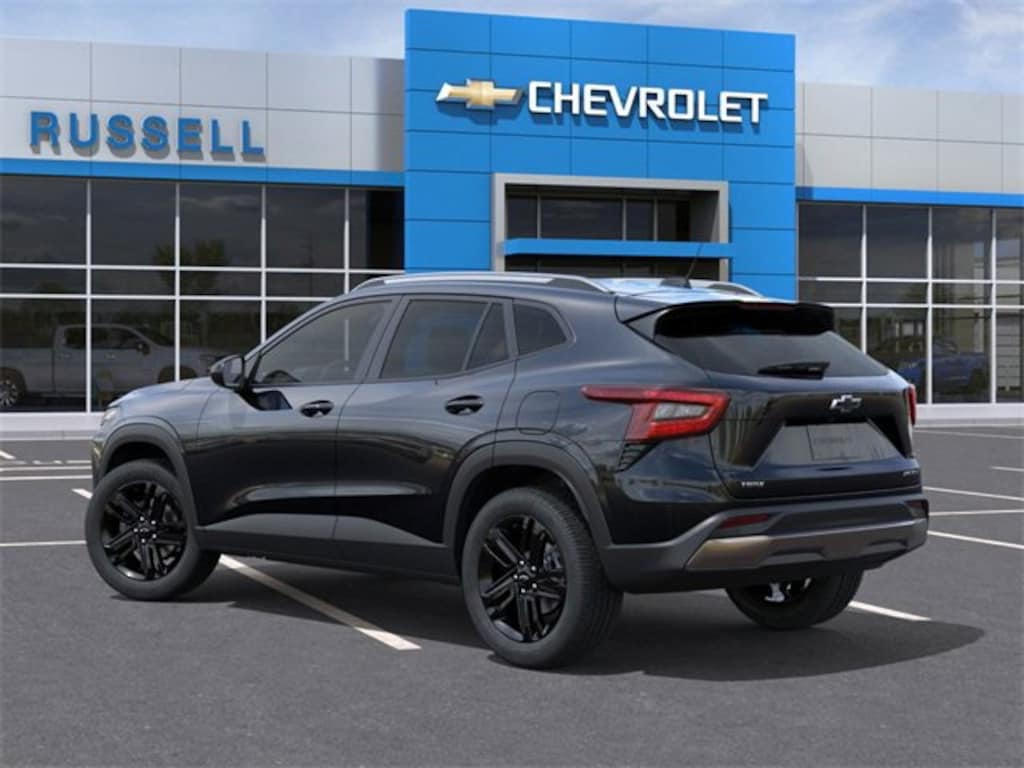 New 2026 Chevrolet Trax Activ SUV