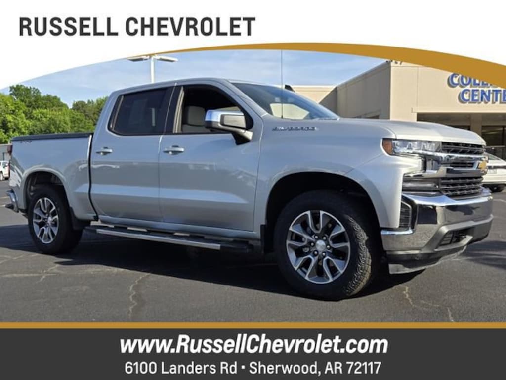 Used 2022 Chevrolet Silverado 1500 LTD LT Truck