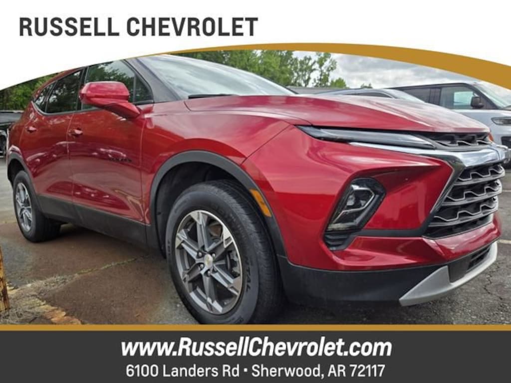 Used 2024 Chevrolet Blazer 2LT SUV