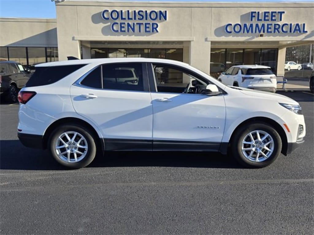 Used 2022 Chevrolet Equinox LT SUV