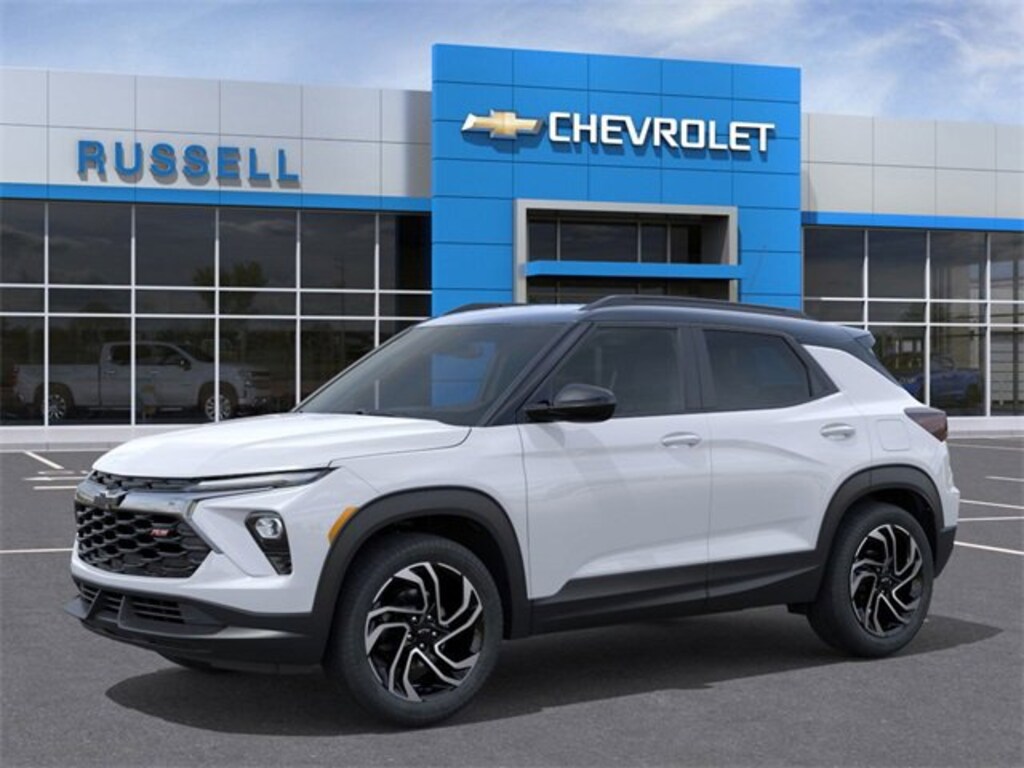 New 2026 Chevrolet Trailblazer RS SUV