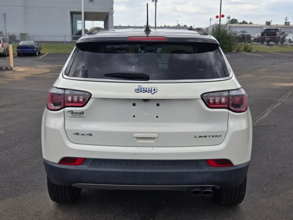 Used 2018 Jeep Compass Limited